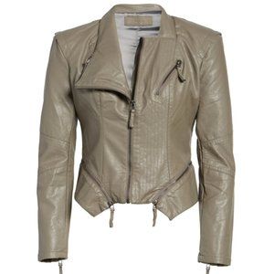 BLANKNYC Faux Leather Jacket Size Medium